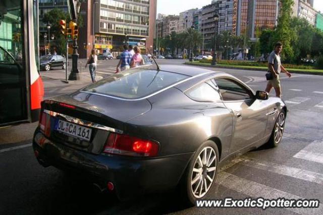 Aston Martin Vanquish spotted in Barcelona, Spain