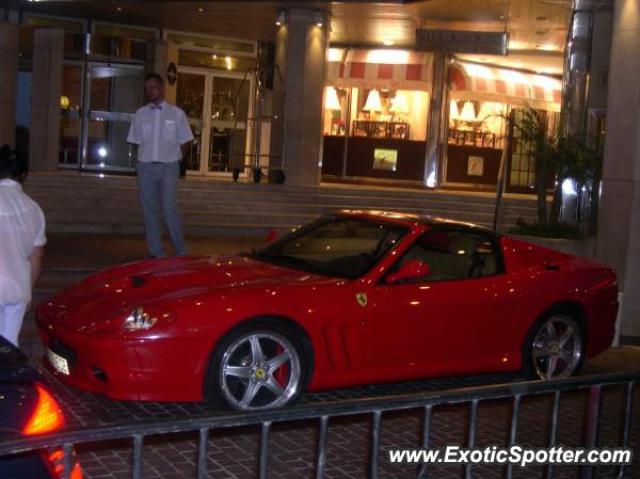 Ferrari 575M spotted in Cannes, France
