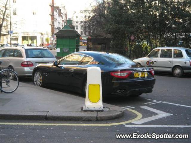 Maserati Gransport spotted in London, United Kingdom