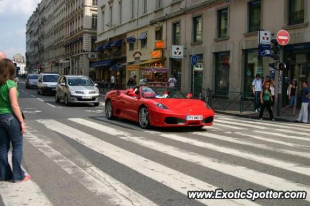 Ferrari F430 spotted in Lyon, France