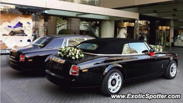 Rolls Royce Phantom spotted in Beijing, China