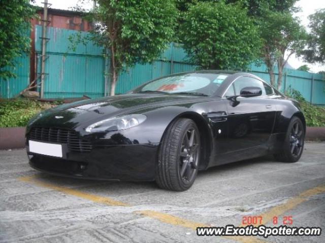 Aston Martin Vantage spotted in Hong Kong, China