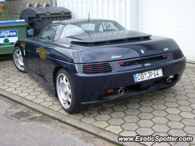 DeTomaso Gaura spotted in Hamburg, Germany