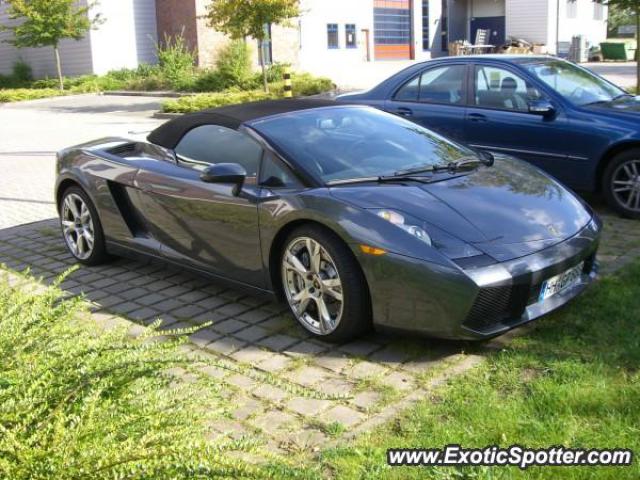 Lamborghini Gallardo spotted in Hamburg, Germany