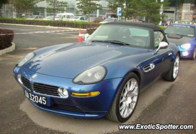 BMW Z8 spotted in Beijing, China