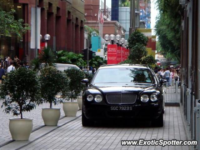 Bentley Continental spotted in Singapore, Singapore