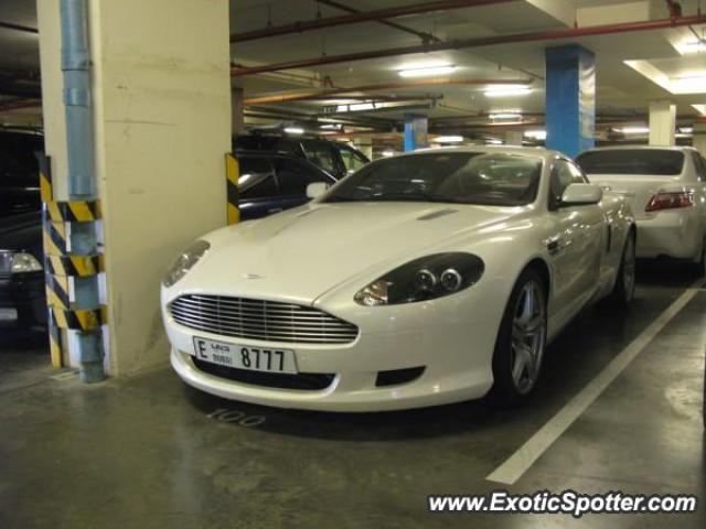 Aston Martin Vantage spotted in Dubai, United Arab Emirates