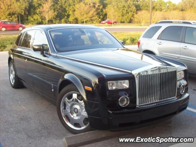 Rolls Royce Phantom spotted in Bradenton, Florida