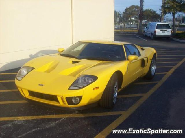 Ford GT spotted in Bradenton, Florida
