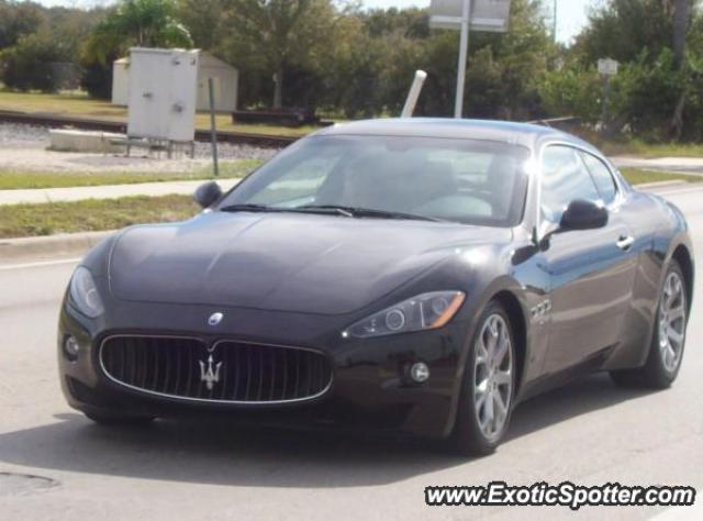 Maserati GranTurismo spotted in Bradenton, Florida