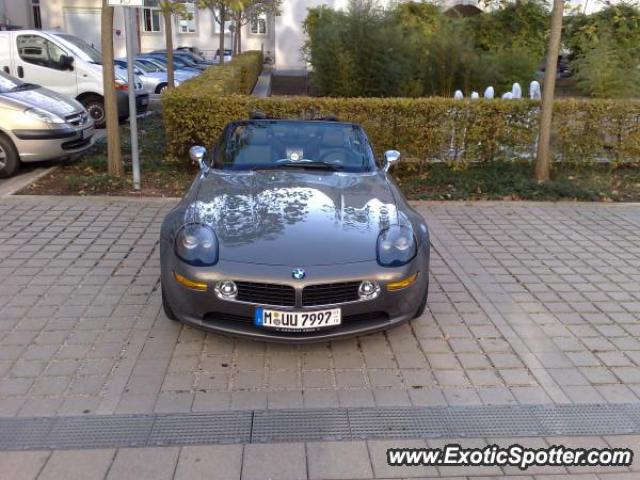 BMW Z8 spotted in Munich, Germany