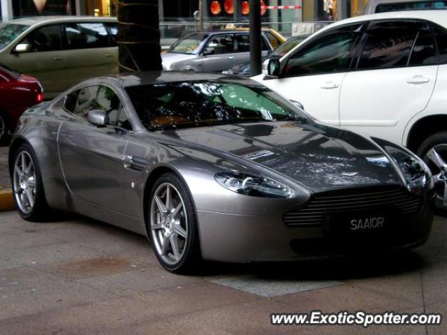 Aston Martin Vantage spotted in Kuala Lumpur, Malaysia