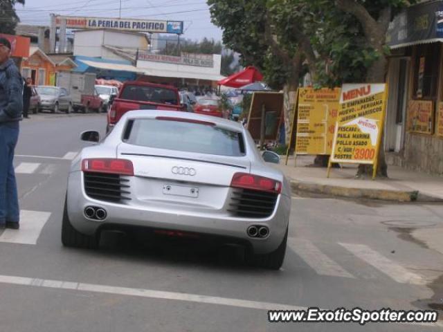 Audi R8 spotted in Con-Con, V Region, Chile