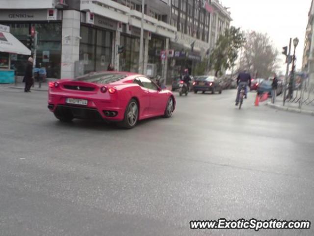 Ferrari F430 spotted in Thessaloniki, Greece