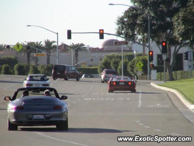 Ferrari F40 spotted in Irvine, California