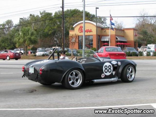 Shelby Cobra spotted in Beaufort, South Carolina