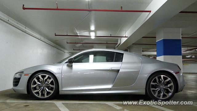 Audi R8 spotted in Bethesda, Maryland