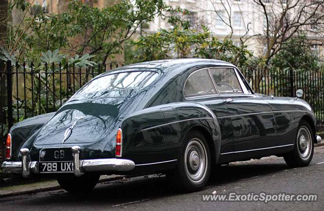 Bentley Continental spotted in London, United Kingdom