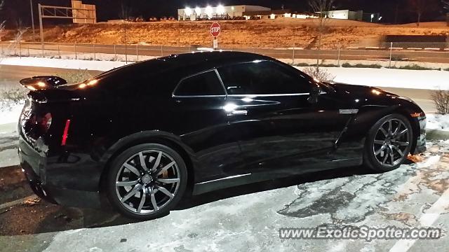 Nissan GT-R spotted in Cincinnati, Ohio
