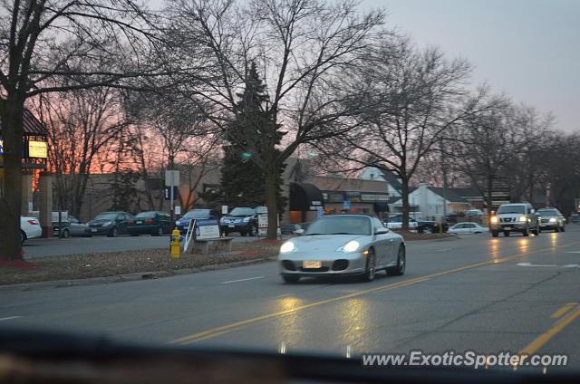 Porsche 911 spotted in Wayzata, Minnesota