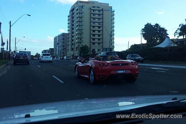 Ferrari F430 spotted in Sydney, Australia