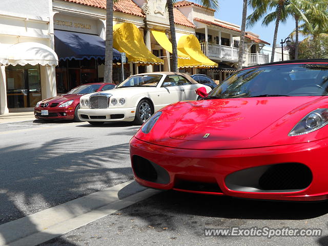 Ferrari F430 spotted in Palm Beach, Florida