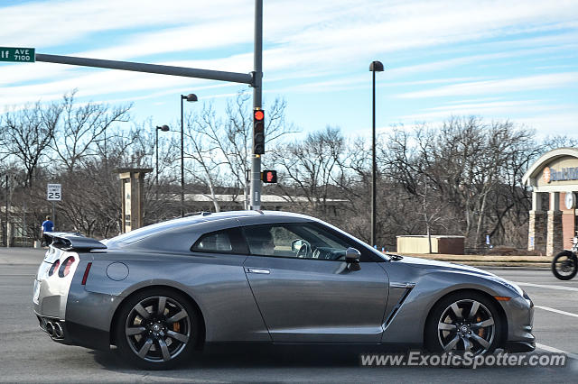 Nissan GT-R spotted in Overland Park, Kansas