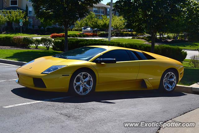 Lamborghini Murcielago spotted in Overland Park, United States