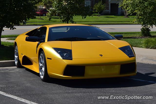 Lamborghini Murcielago spotted in Overland Park, United States