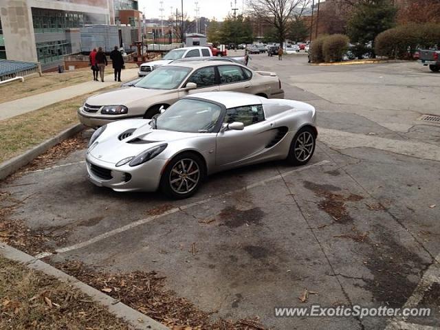 Lotus Elise spotted in Knoxville, Tennessee