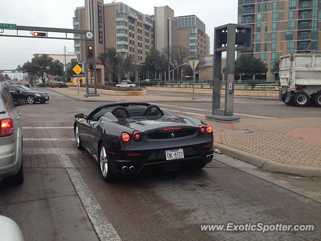 Ferrari F430 spotted in Dallas, Texas