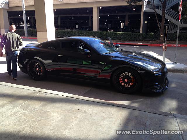 Nissan GT-R spotted in Frisco, Texas
