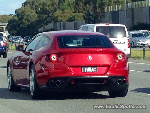 Ferrari FF spotted in Melbourne, Australia