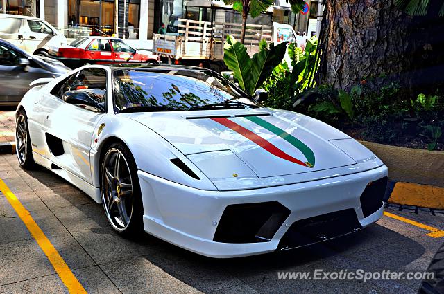 Ferrari F355 spotted in Bukit Bintang KL, Malaysia
