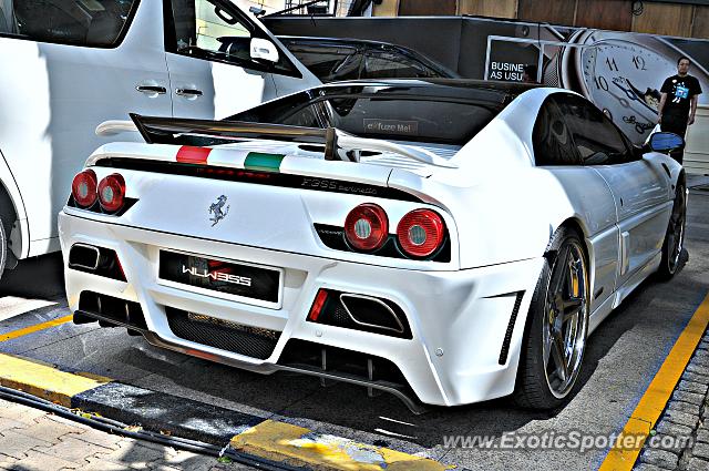 Ferrari F355 spotted in Bukit Bintang KL, Malaysia