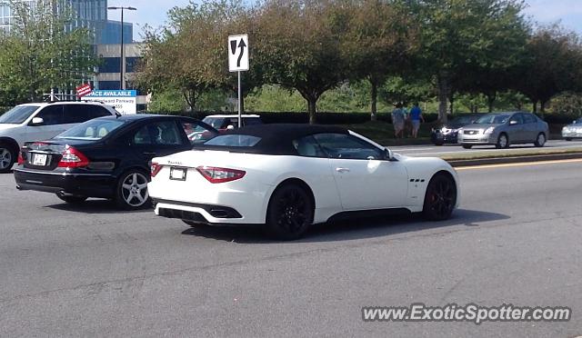 Maserati GranTurismo spotted in Atlanta, Georgia