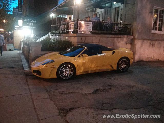 Ferrari F430 spotted in Montreal, Canada
