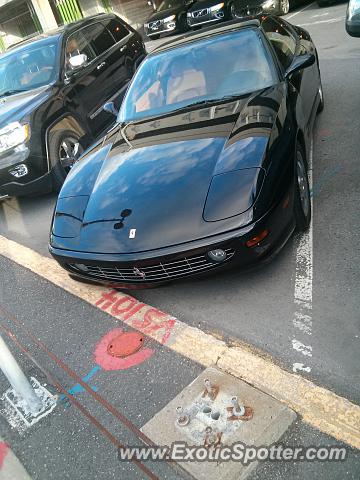 Ferrari 456 spotted in Montreal, Canada