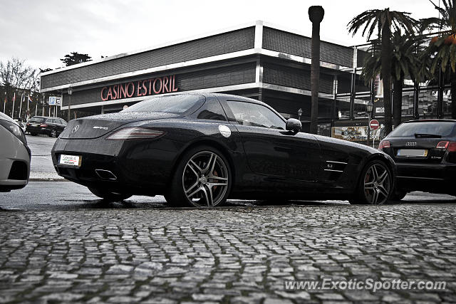 Mercedes SLS AMG spotted in Estoril, Portugal
