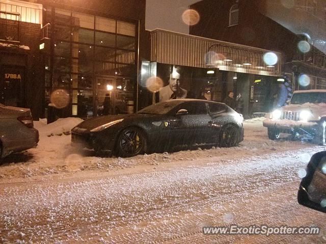 Ferrari FF spotted in Montreal, Canada