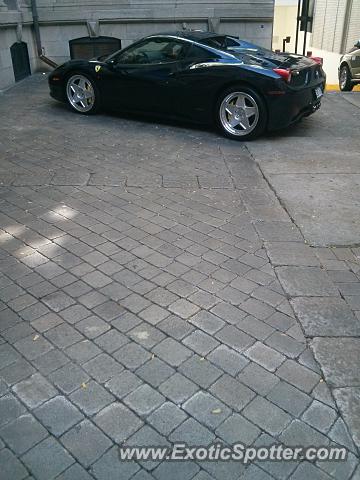 Ferrari 458 Italia spotted in Las Vegas, Canada