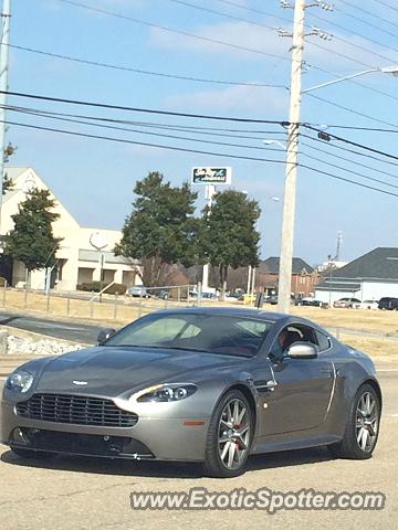 Aston Martin Vantage spotted in Knoxville, Tennessee