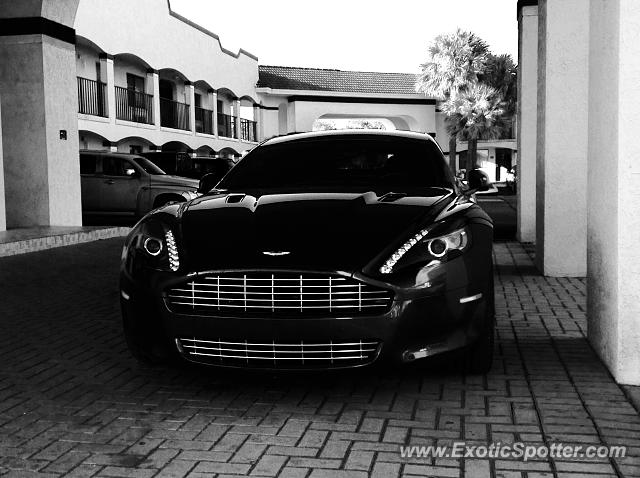 Aston Martin Rapide spotted in Orlando, Florida, Florida
