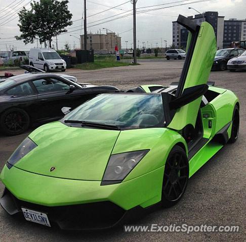 Lamborghini Murcielago spotted in Woodbridge, Canada