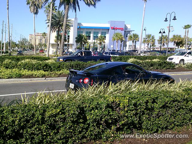 Nissan GT-R spotted in Clearwater, Florida
