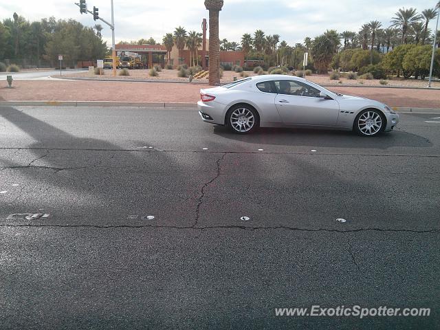 Maserati GranTurismo spotted in Las Vegas, Nevada