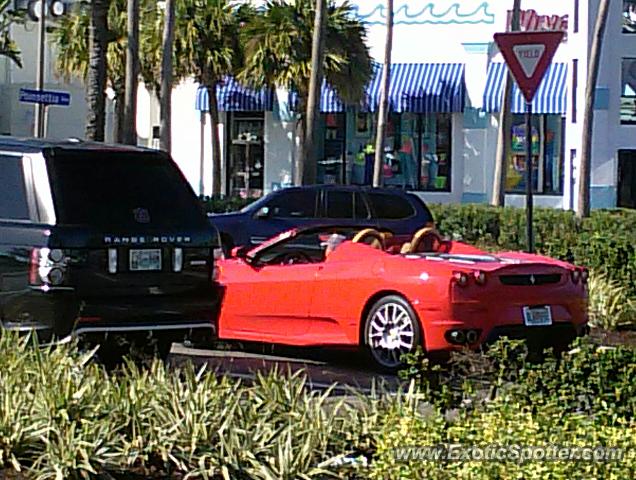 Ferrari F430 spotted in Clearwater, Florida