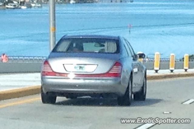 Mercedes Maybach spotted in Clearwater, Florida