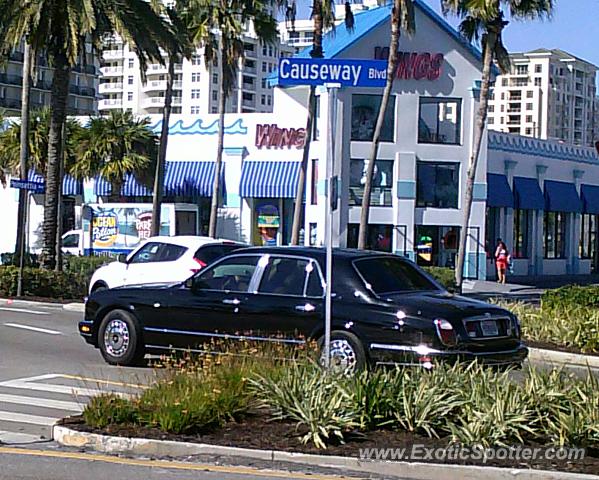 Rolls Royce Silver Seraph spotted in Clearwater, Florida