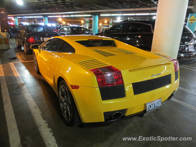 Lamborghini Gallardo spotted in Los Angeles, California
